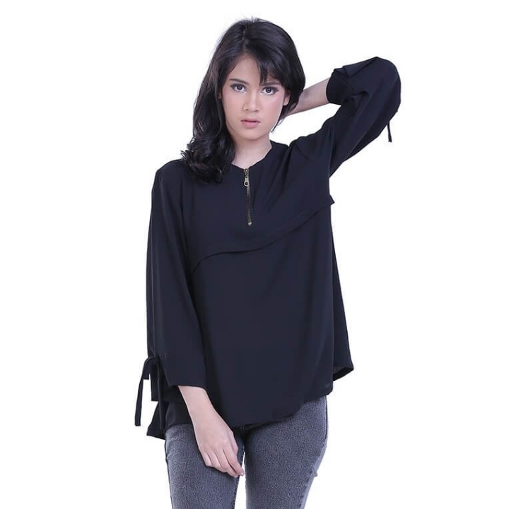 Dress Kasual Wanita Distro - H 3210