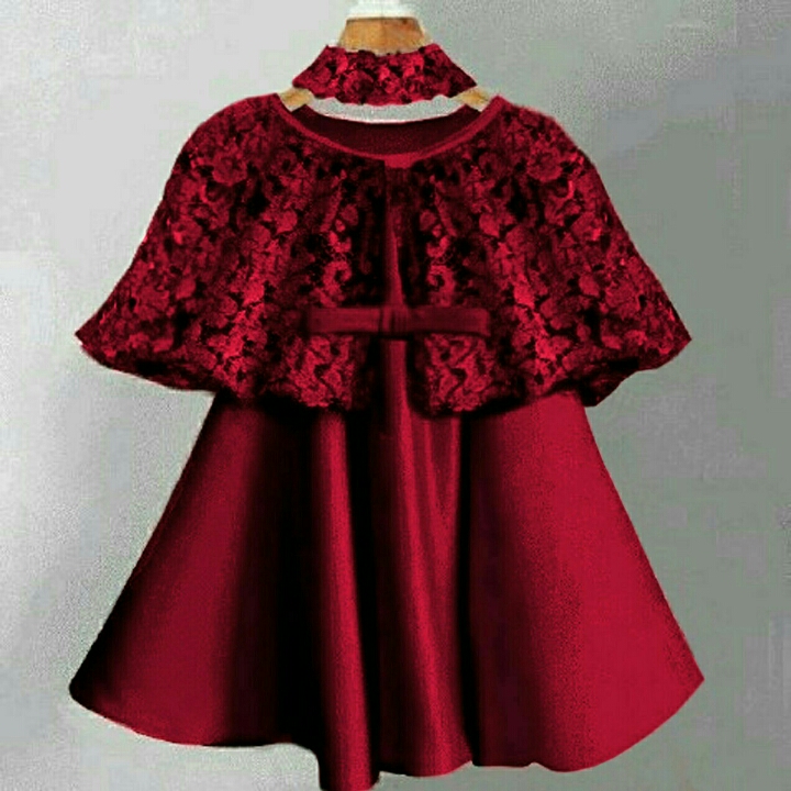 Dress Kelly Kid Maroon