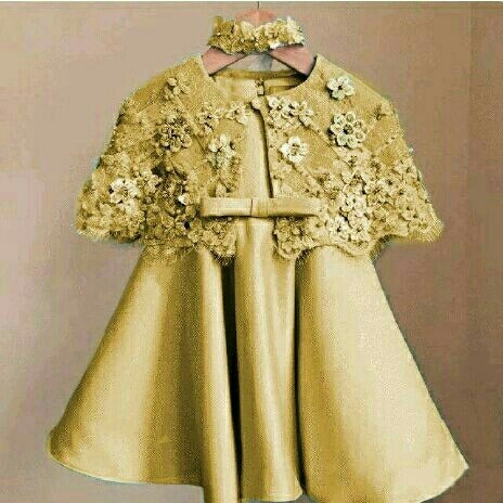 Dress Kelly Kid Mustard