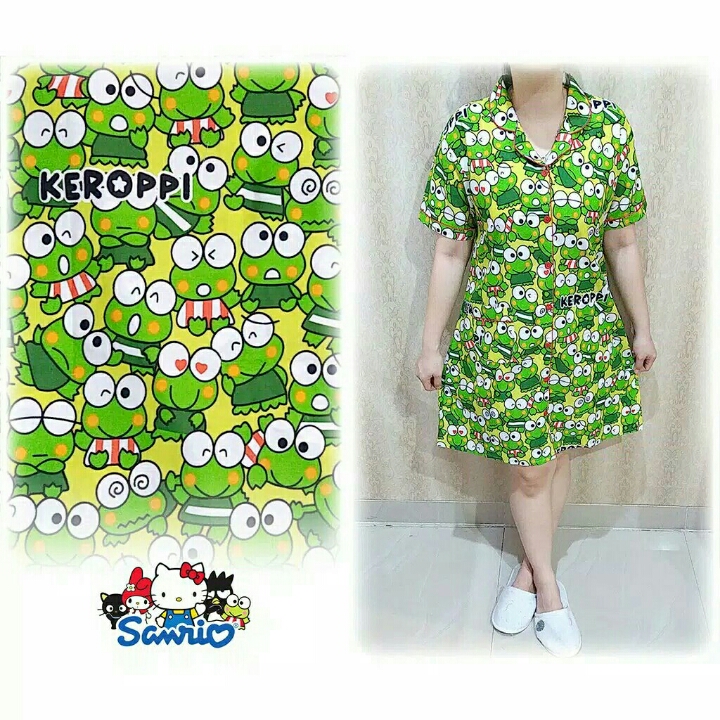 Daster Keroppi