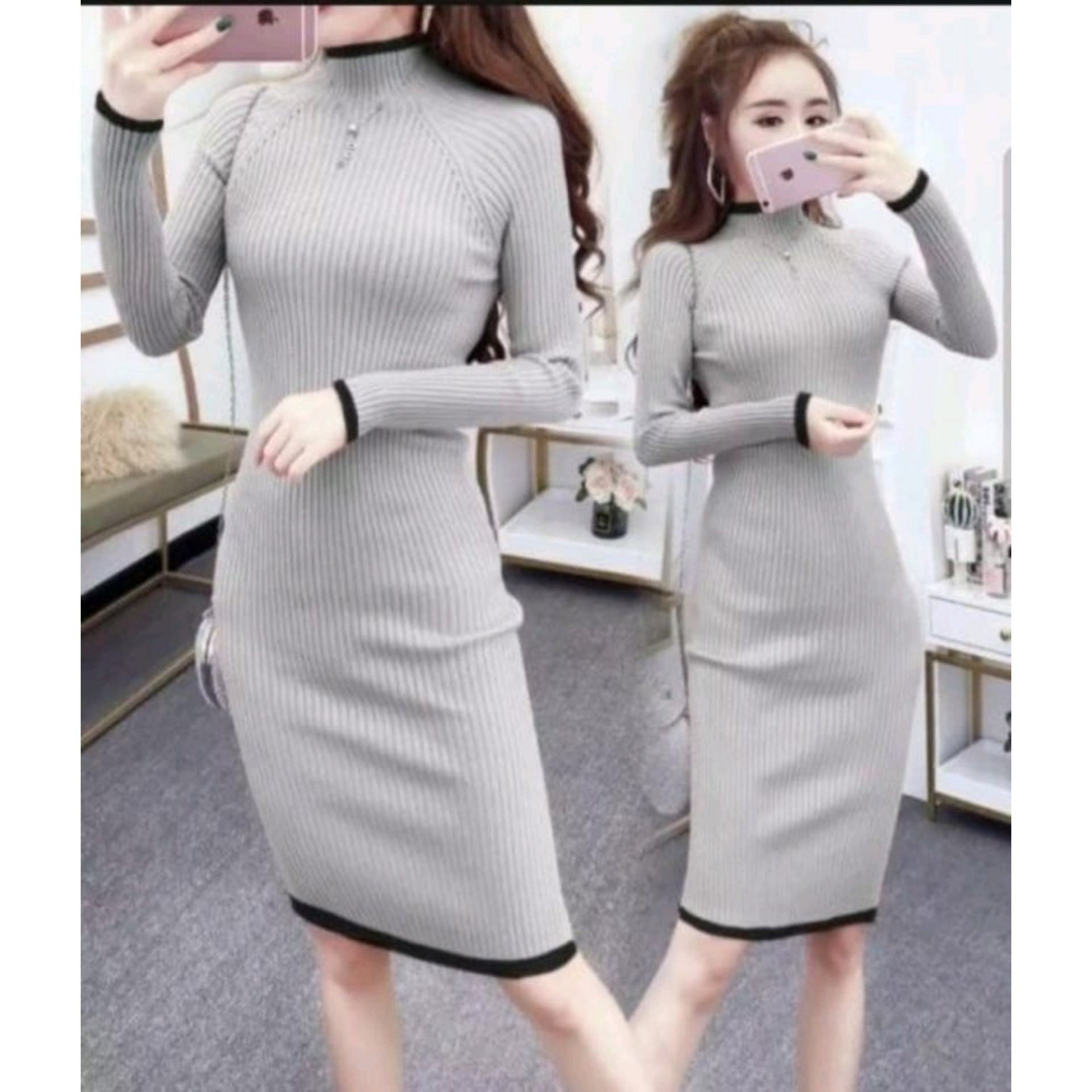 Dress Liberica Grey