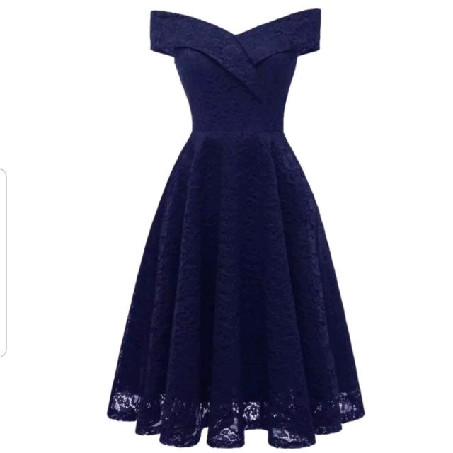 Dress Lofoten Navy