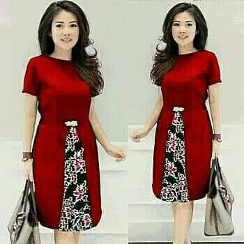 Dress Natal Atau Imlek