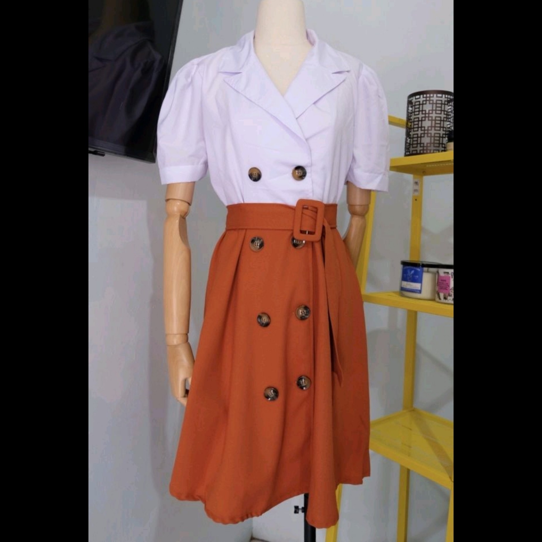 Dress Paramitha Bata Realpict