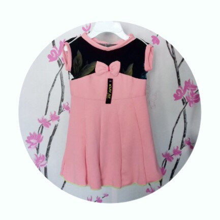 Dress Pita Pink Kids