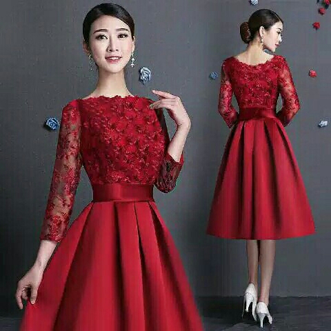 QF Dress Prada Red 