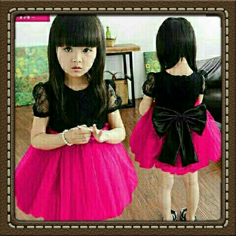 Dress Ribbon Fanta Kids