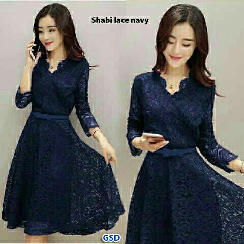 Dress Shabby Navy
