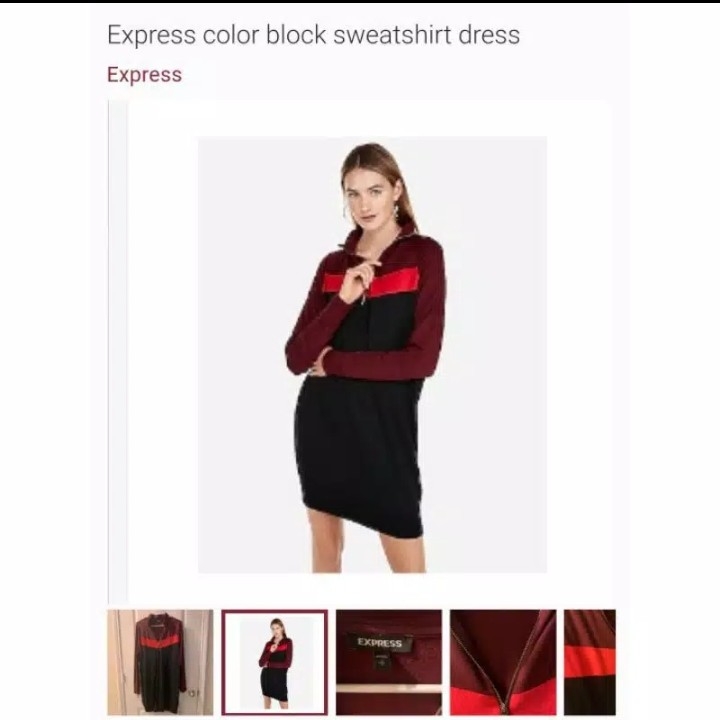Sweater  Dress Express
