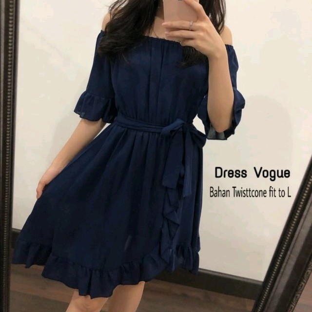Dress Vogue Navy