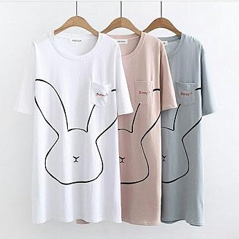 Dress bunny pocket 