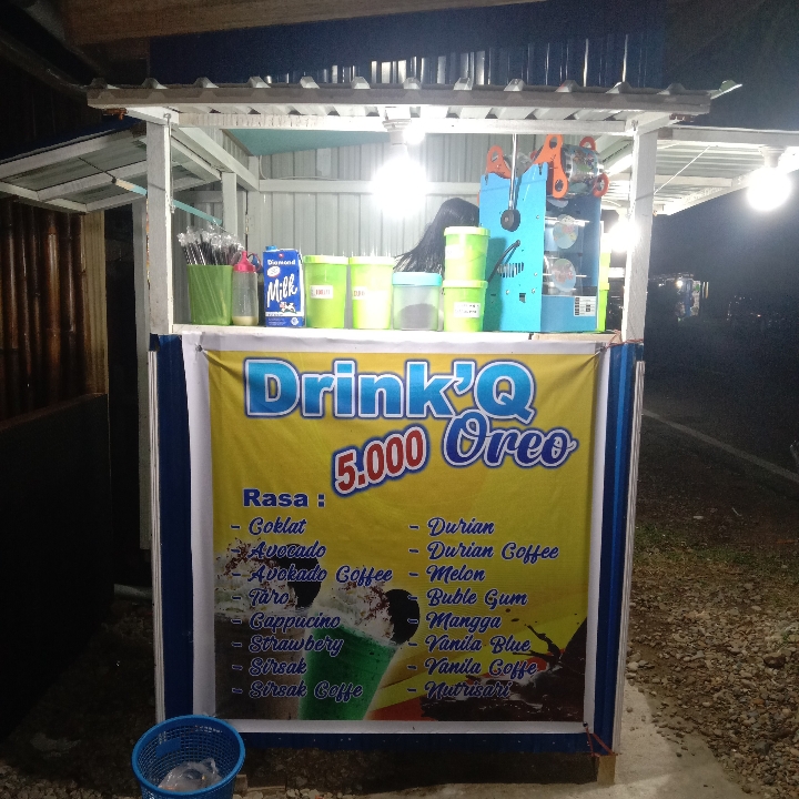 DrinkQ Oreo