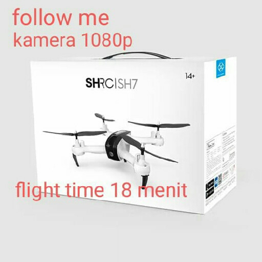 Drone Shrc Sh7 1080p Kamera Follow Me