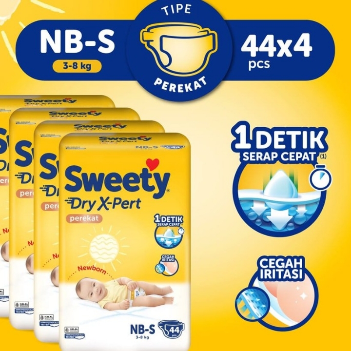 Dry X-Pert Sweety