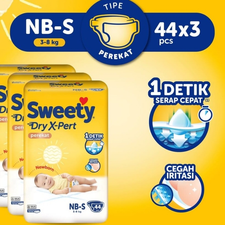 Dry X-Pert Sweety