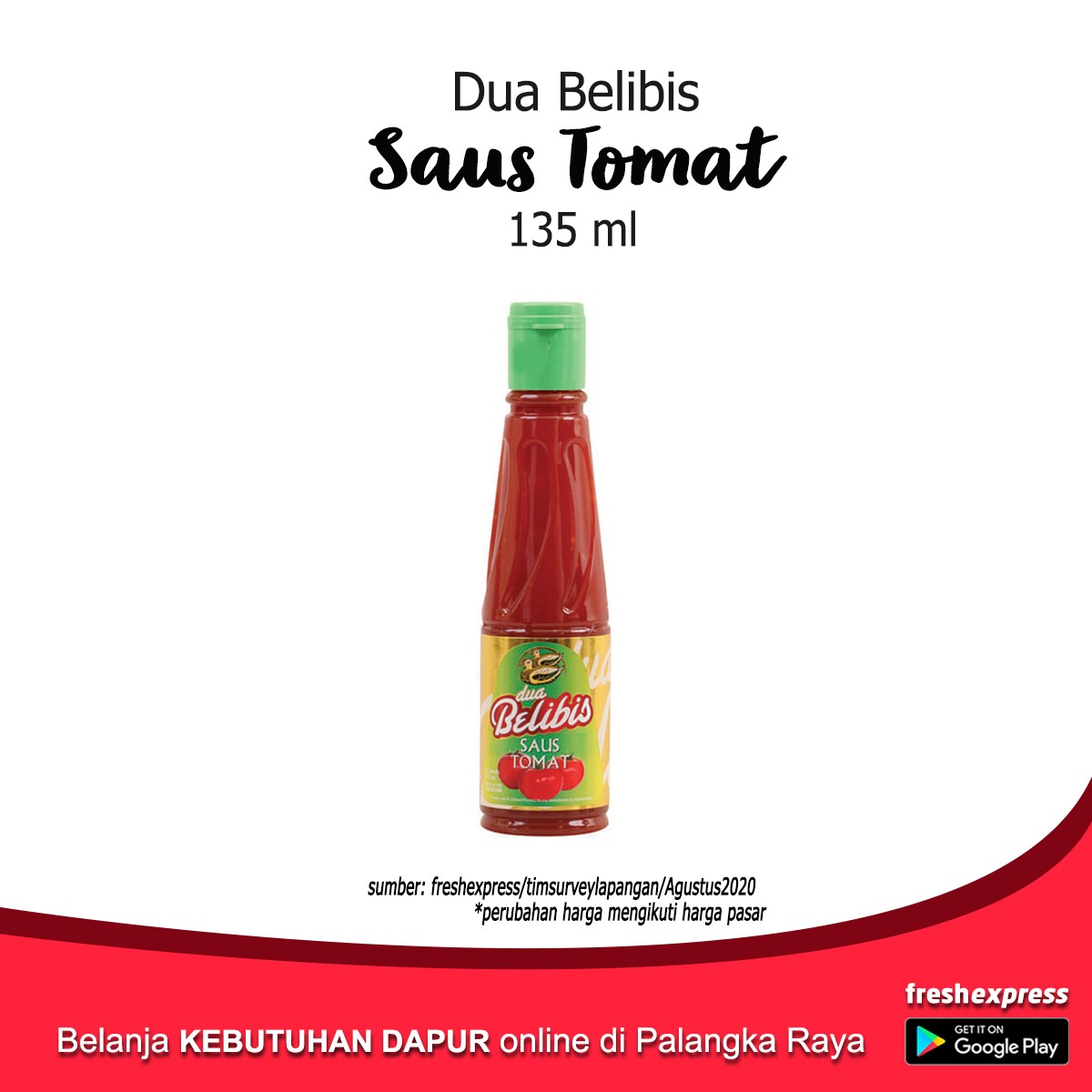 Dua Belibis Saus Tomat 135 Ml