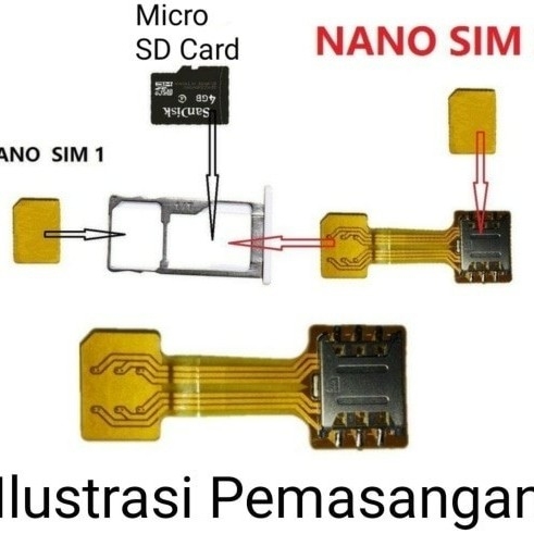 Dual SIM Adapter