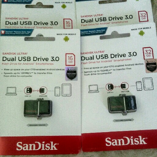Dual USB Drive OTG