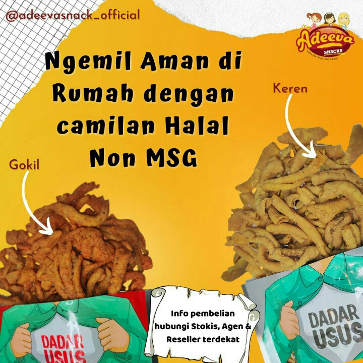 Duda Dadar Usus Menggoda