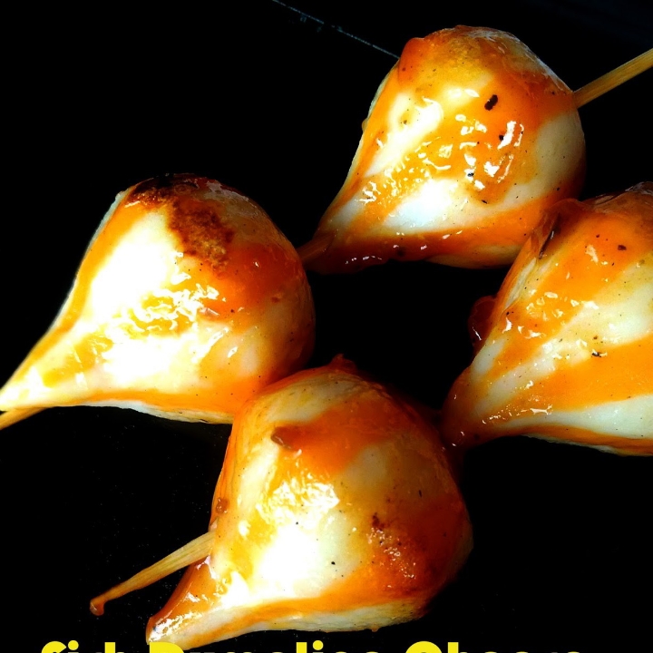 Dumbling Keju Bakar