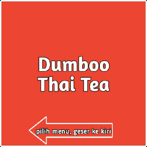 Dumboo Thai Tea
