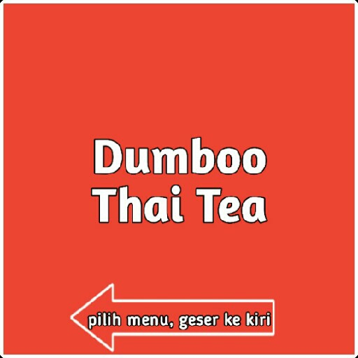Dumboo Thai Tea