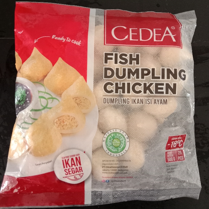 Dumpling Ayam 500gr