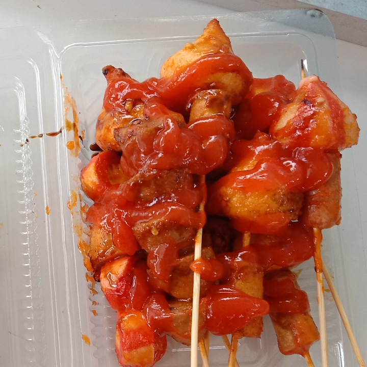 Dumpling Bolognez Bakar 2