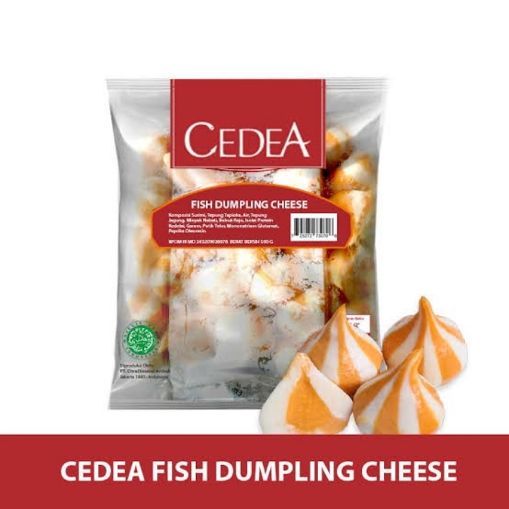 Dumpling Cheese Keju