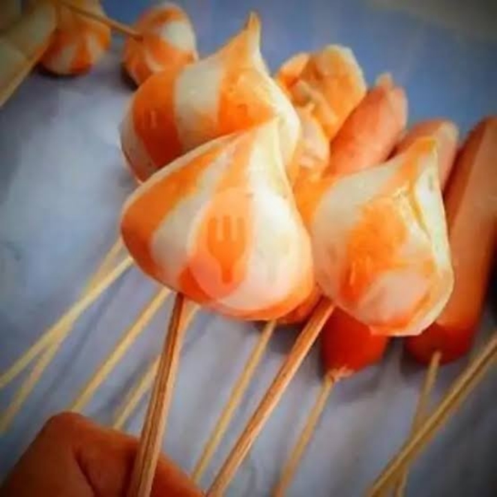 Dumpling Cheese Per Tusuk