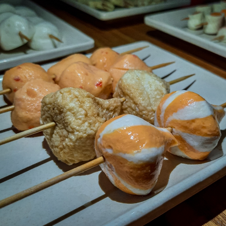 Dumpling Chicken Fish