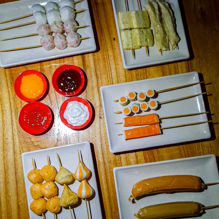 Dumpling Chicken Fish 2
