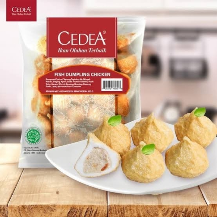 Dumpling Chikend Ayam