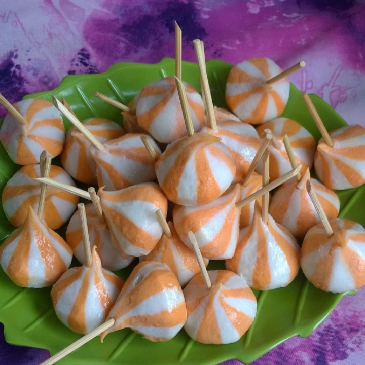 Dumpling Isi Keju Bakar
