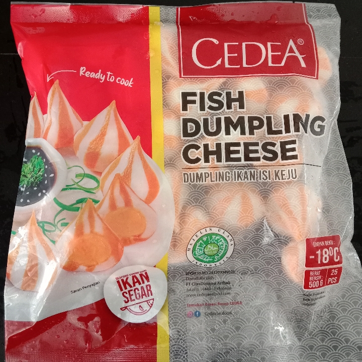 Dumpling Keju 500gr