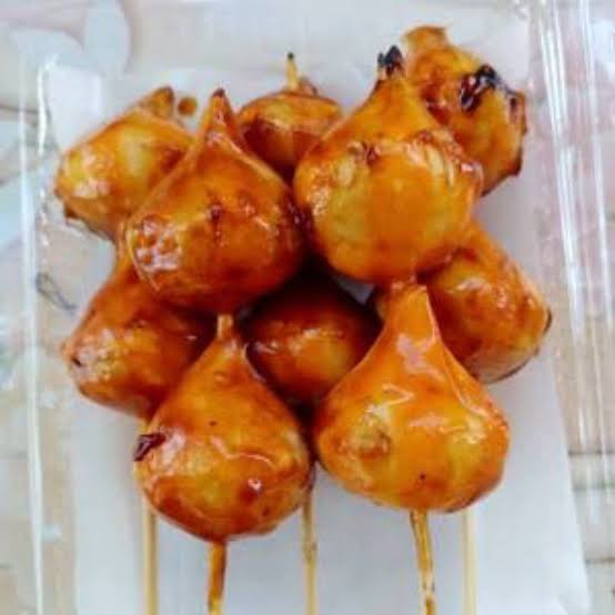Dumpling Keju Bakar