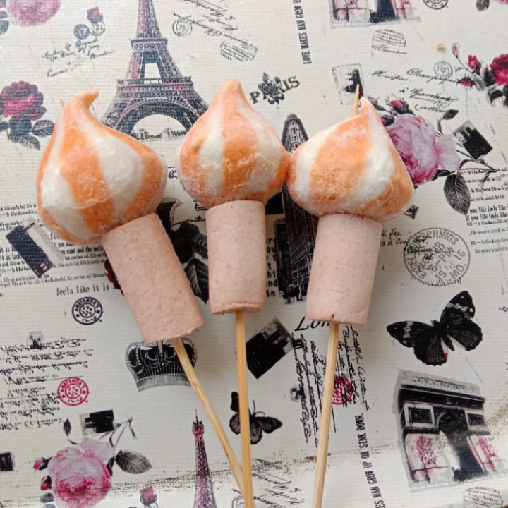 Dumpling Keju Bakar