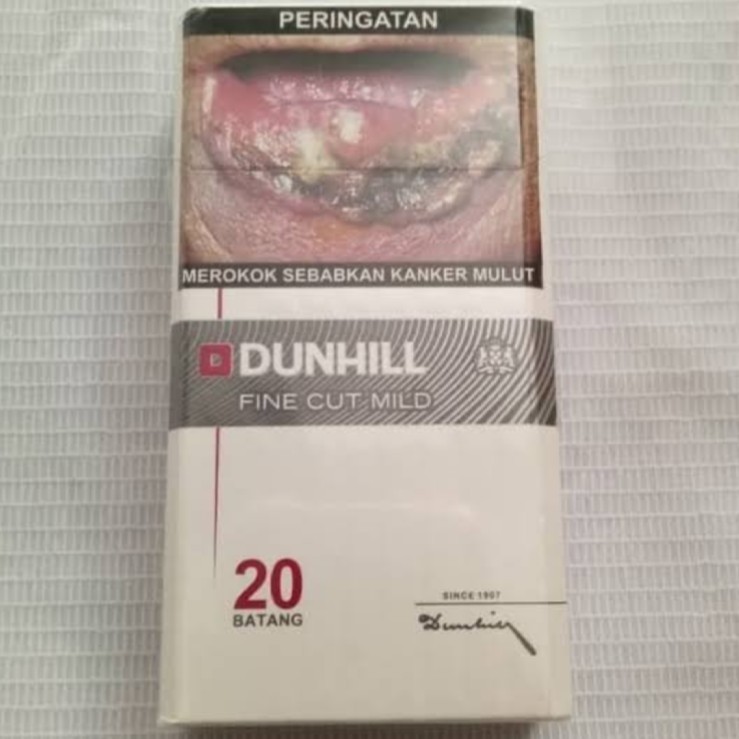 1bks DUNHILL MILD PUTIH
