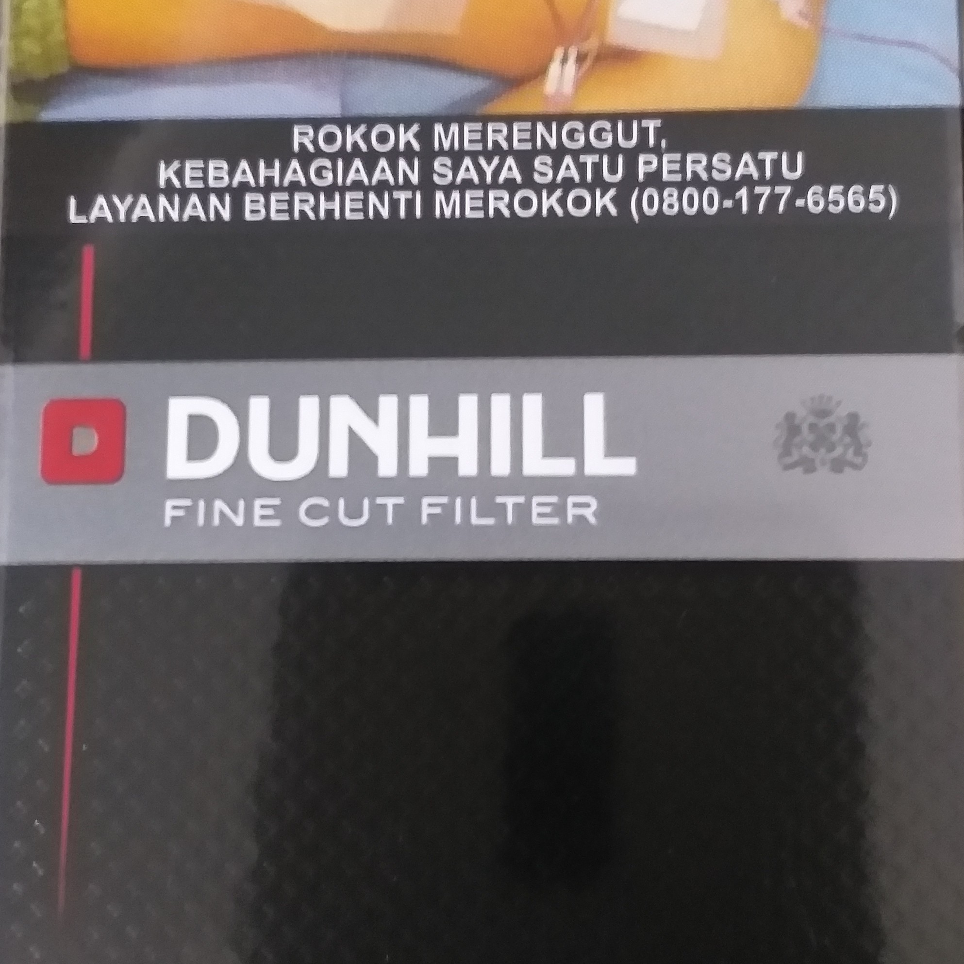 Dunhill Hitam 16