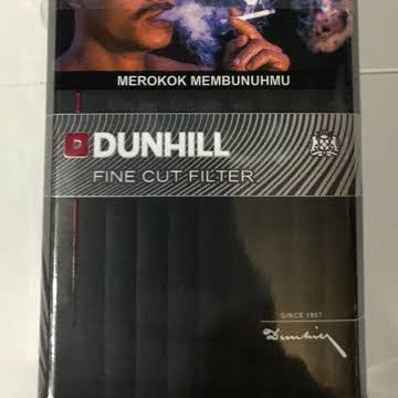 Dunhill Hitam isi 12