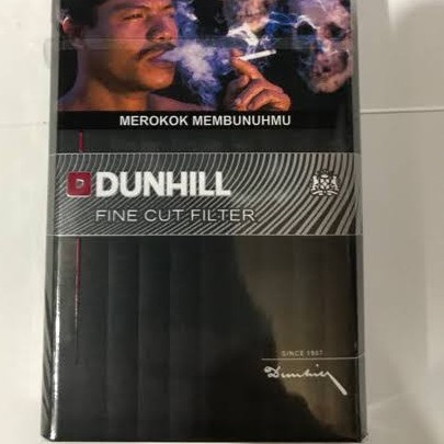 Dunhill Hitam isi 16