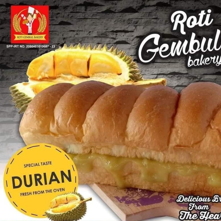Roti Gembul Durian