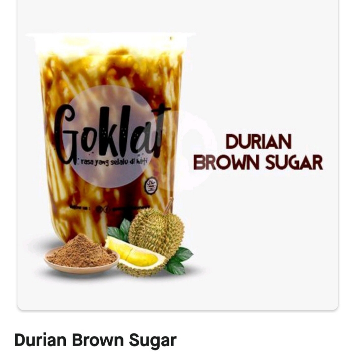 Durian Brown Sugar