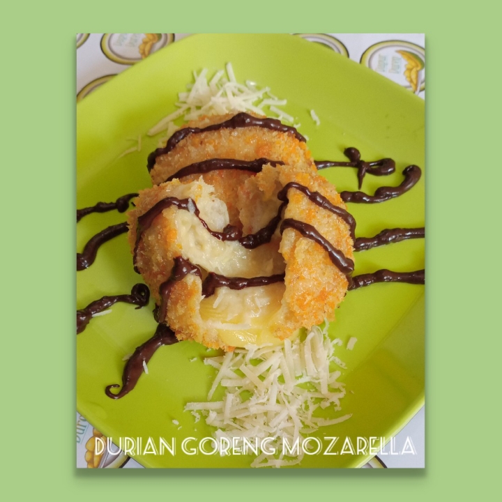 DURIAN GORENG MOZARELLA