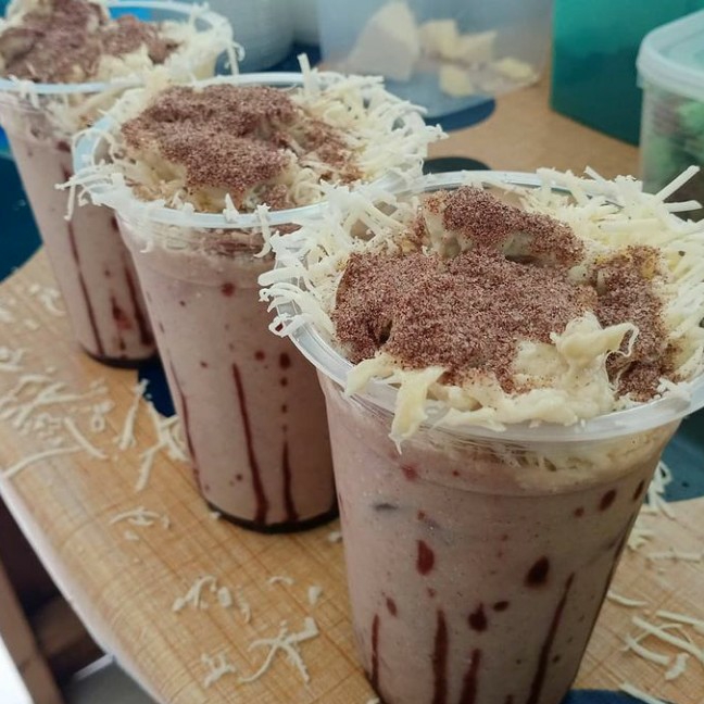 Durian Kocok Coklat