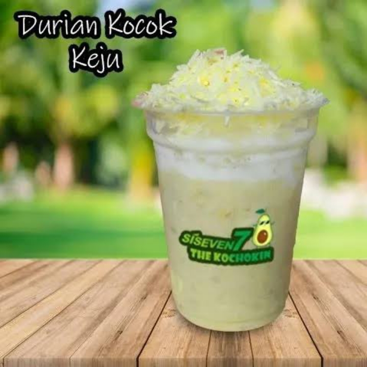 Durian Kocok Keju