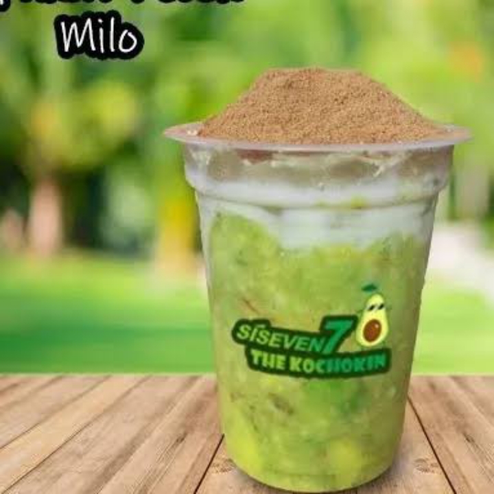 Durian Kocok Milo