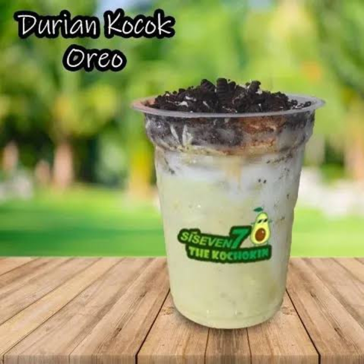 Durian Kocok Oreo