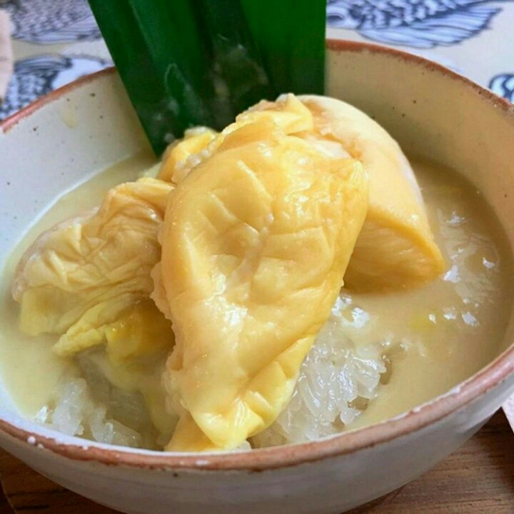 Durian Sticky Rice