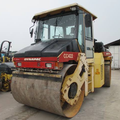 Dynapac CC422 Double Drum Roller
